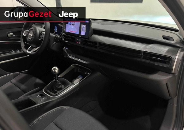 Jeep Avenger cena 117900 przebieg: 5, rok produkcji 2023 z Gdańsk małe 67